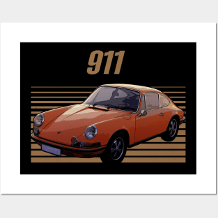 Porsche 911 1963 Awesome Automobile Posters and Art